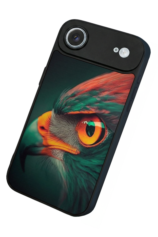 iPhone 17 Air Uyumlu Besiktas Tasarımlı Glossy Premium Kılıf