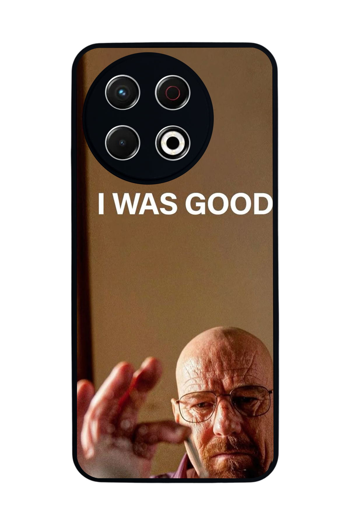 Tecno Spark 30 Pro Uyumlu BreakingBad Tasarımlı Glossy Premium Kılıf