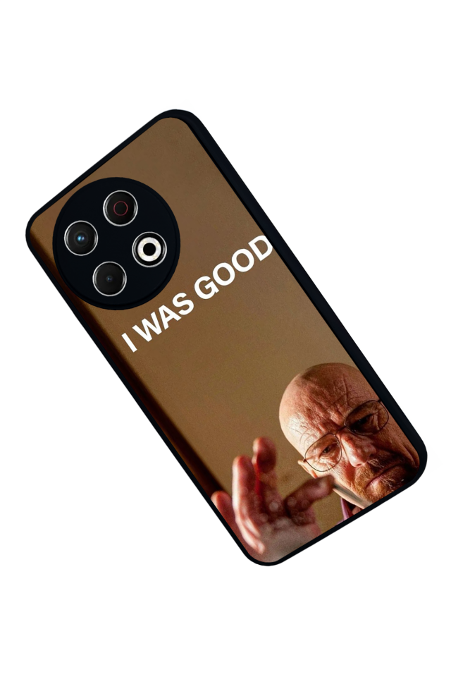 Tecno Spark 30 Pro Uyumlu BreakingBad Tasarımlı Glossy Premium Kılıf