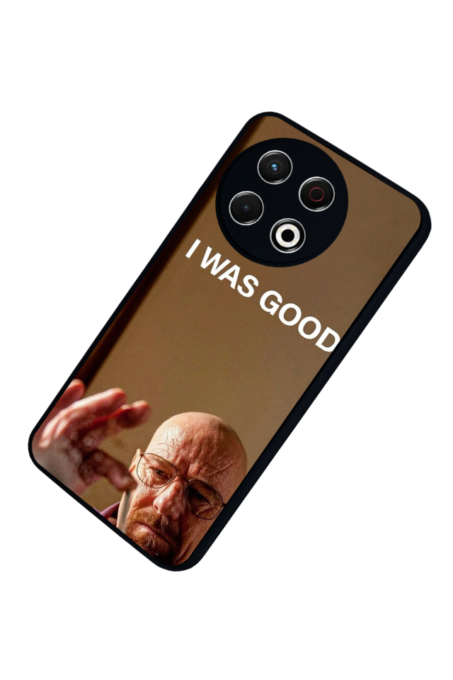 Tecno Spark 30 Pro Uyumlu BreakingBad Tasarımlı Glossy Premium Kılıf