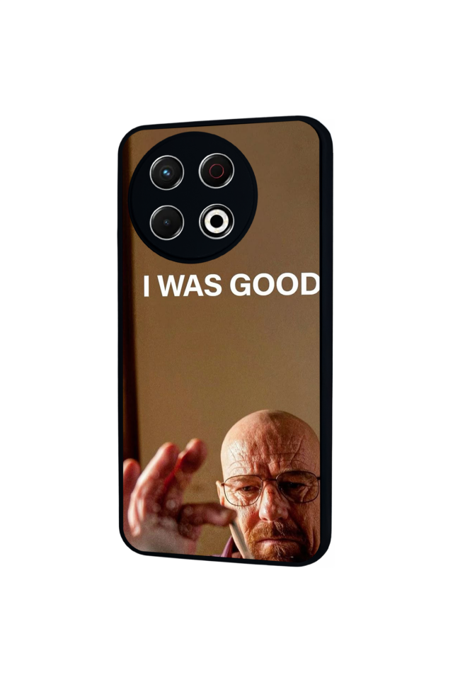 Tecno Spark 30 Pro Uyumlu BreakingBad Tasarımlı Glossy Premium Kılıf