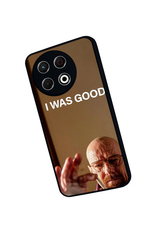 Tecno Spark 30 Pro Uyumlu BreakingBad Tasarımlı Glossy Premium Kılıf