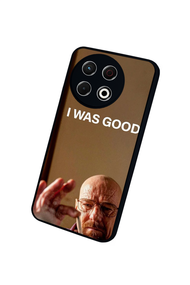 Tecno Spark 30 Pro Uyumlu BreakingBad Tasarımlı Glossy Premium Kılıf