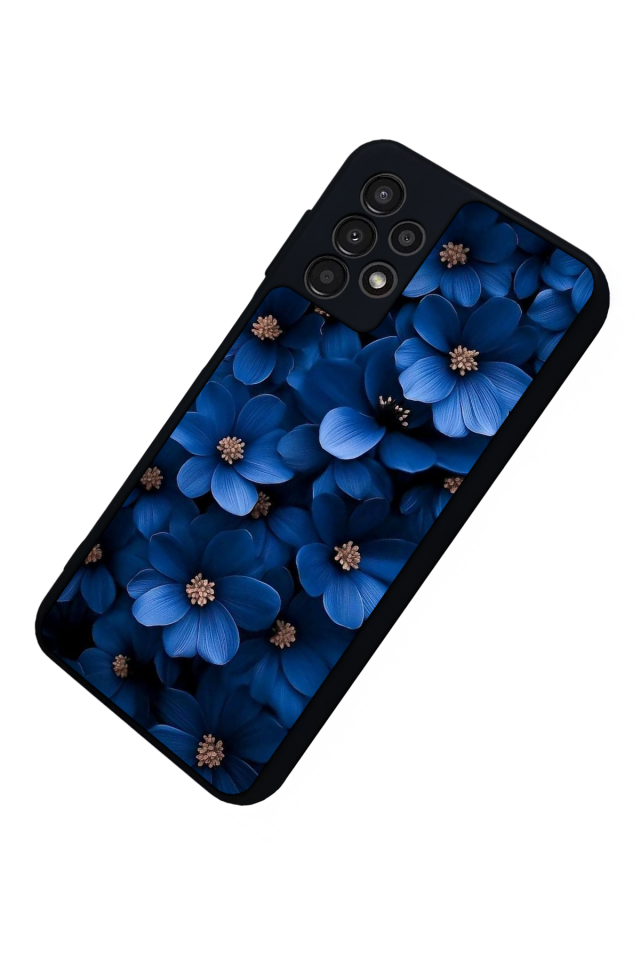 Samsung Galaxy A23 Uyumlu Cicek Tasarımlı Glossy Premium Kılıf