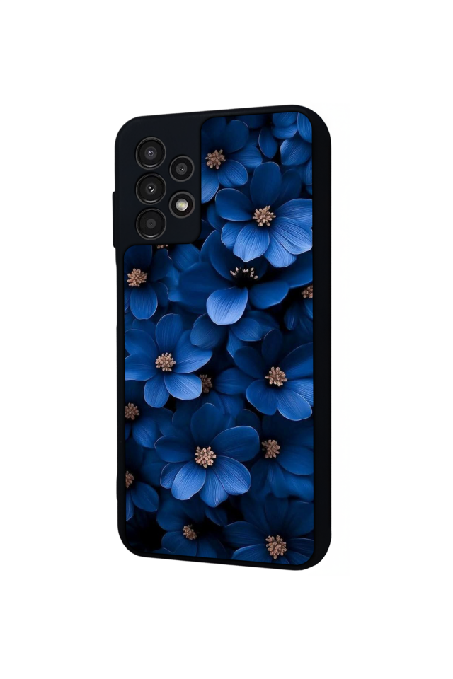Samsung Galaxy A23 Uyumlu Cicek Tasarımlı Glossy Premium Kılıf