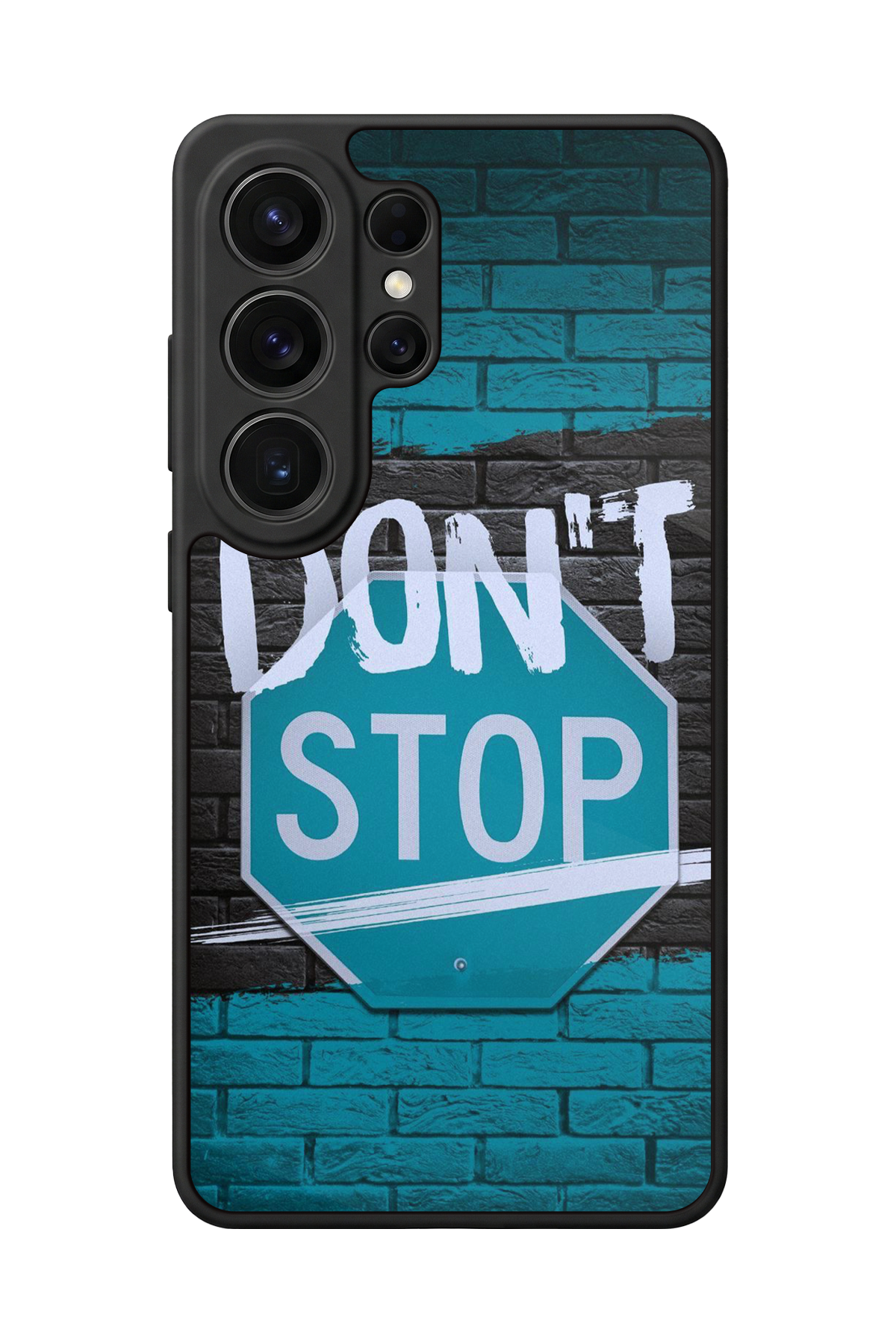 Samsung Galaxy S26 Ultra Uyumlu Dont Stop Tasarımlı Glossy Premium Kılıf