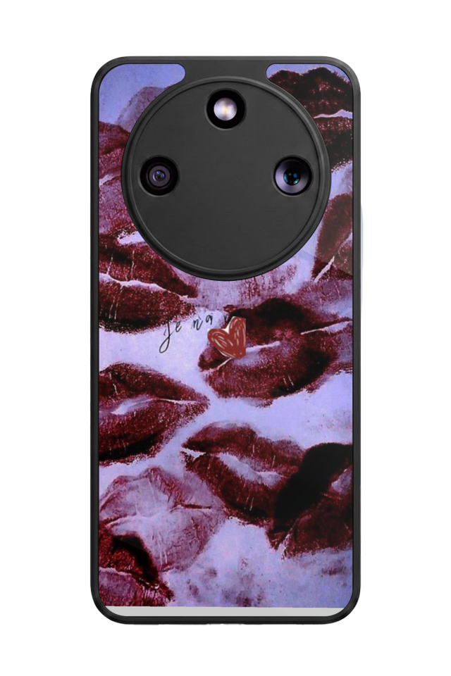 Honor Magic 8 Lite Uyumlu Dudak Tasarımlı Glossy Premium Kılıf