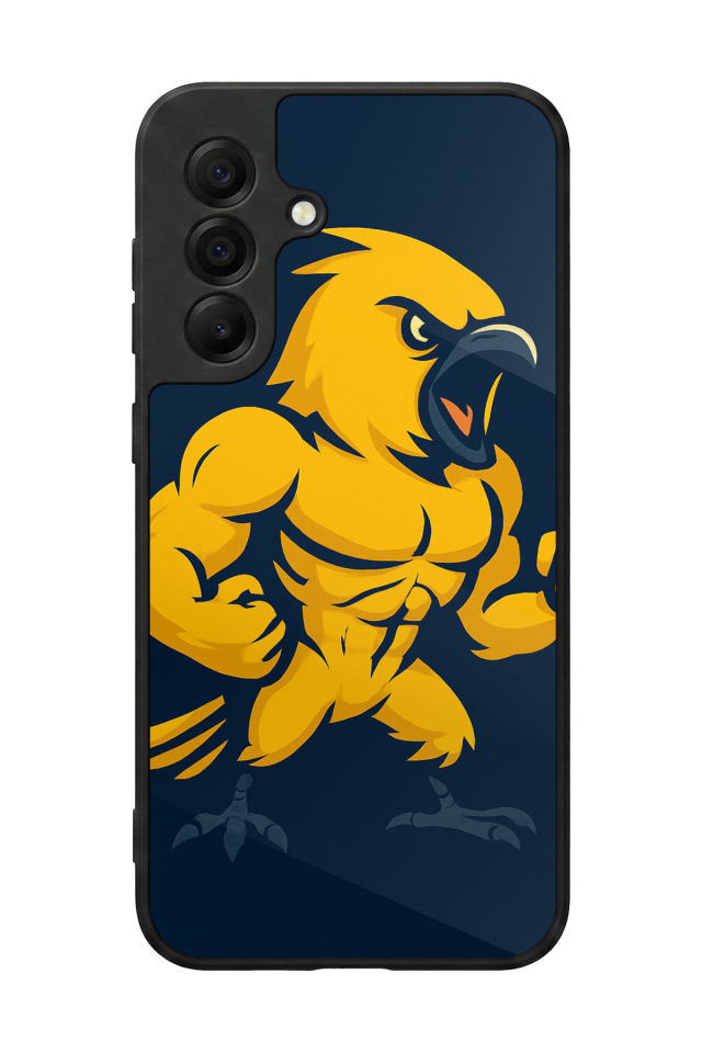 Samsung Galaxy A17 Uyumlu Fenerbahce Tasarımlı Glossy Premium Kılıf