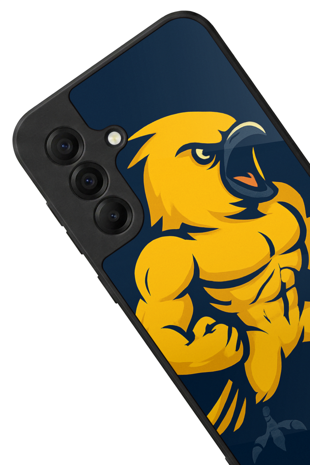 Samsung Galaxy A17 Uyumlu Fenerbahce Tasarımlı Glossy Premium Kılıf