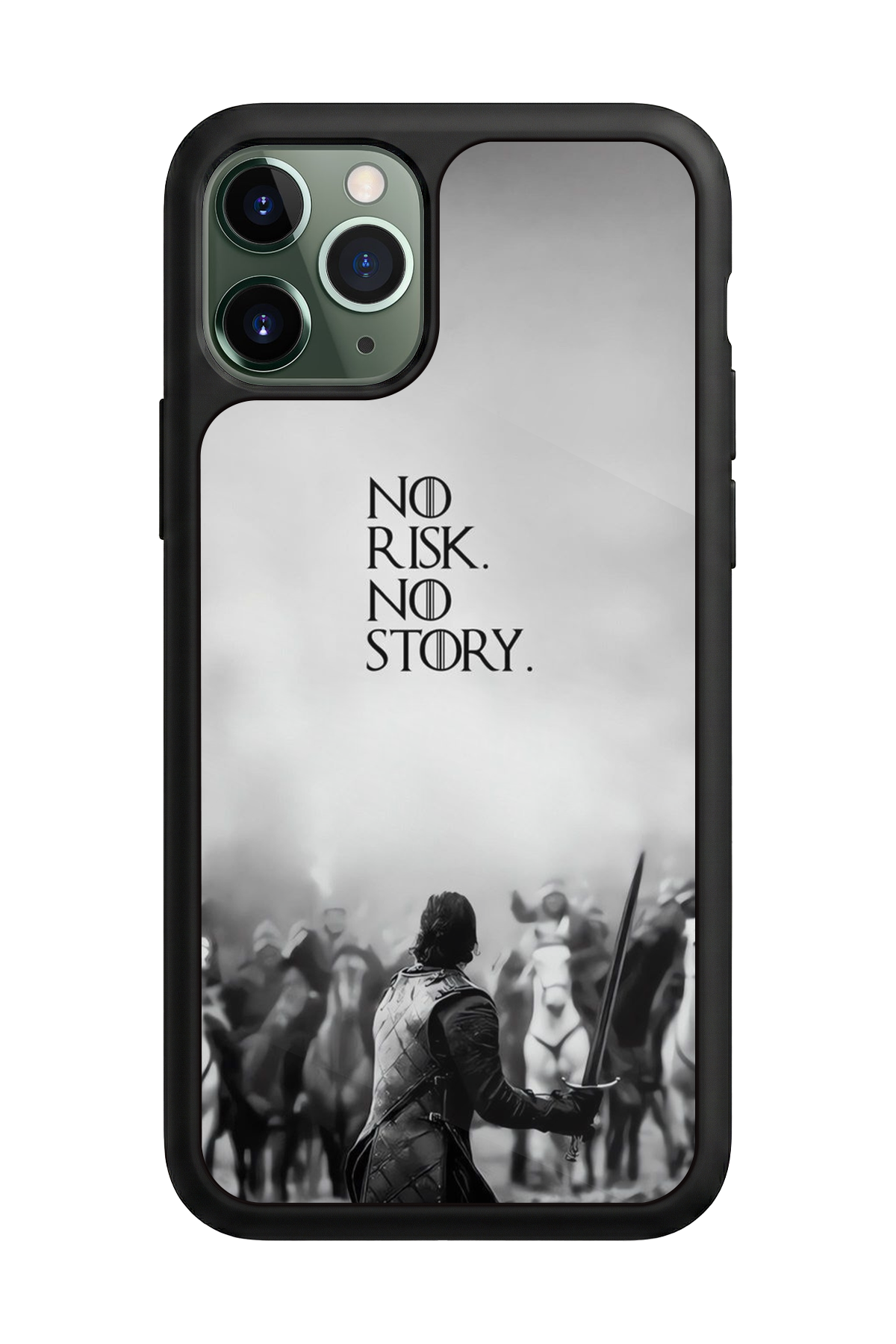 iPhone 11 Pro Max Uyumlu GameOfThrones Tasarımlı Glossy Premium Kılıf