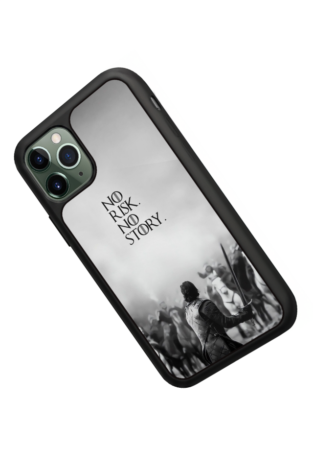 iPhone 11 Pro Max Uyumlu GameOfThrones Tasarımlı Glossy Premium Kılıf