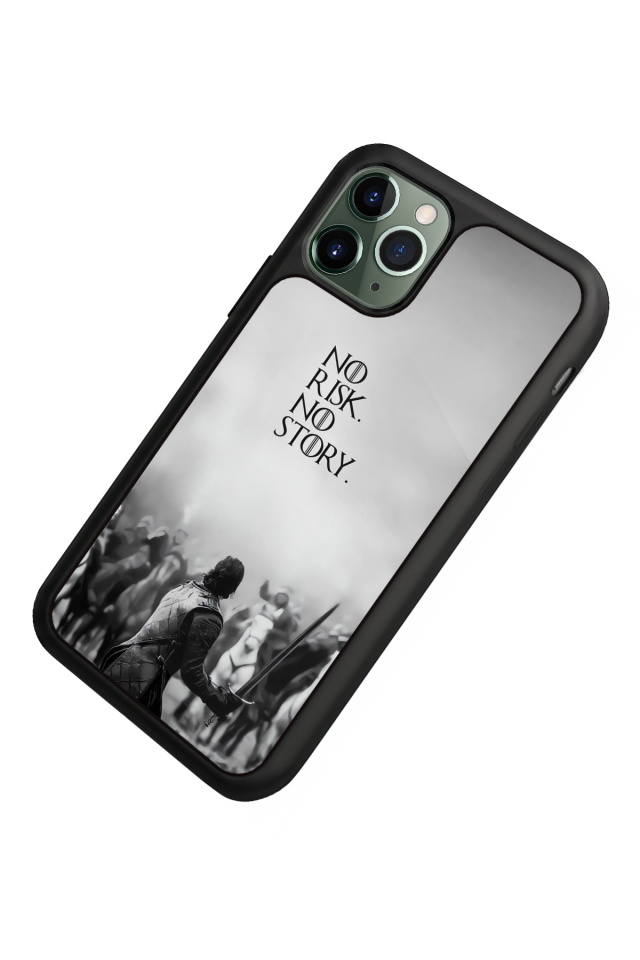 iPhone 11 Pro Max Uyumlu GameOfThrones Tasarımlı Glossy Premium Kılıf