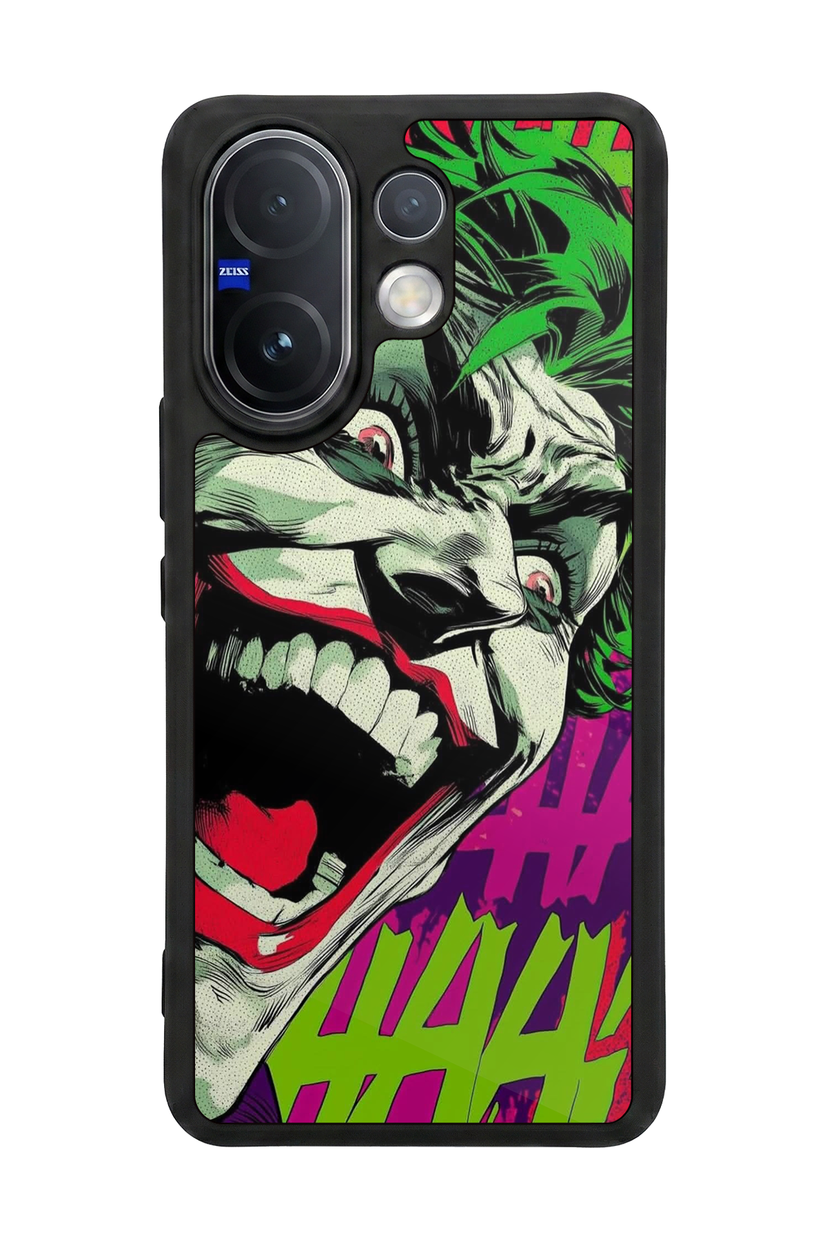 Vivo V60 Uyumlu Joker Tasarımlı Glossy Premium Kılıf