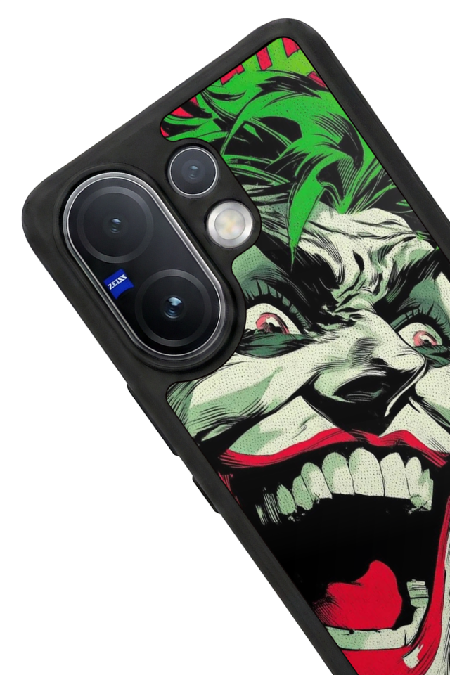 Vivo V60 Uyumlu Joker Tasarımlı Glossy Premium Kılıf