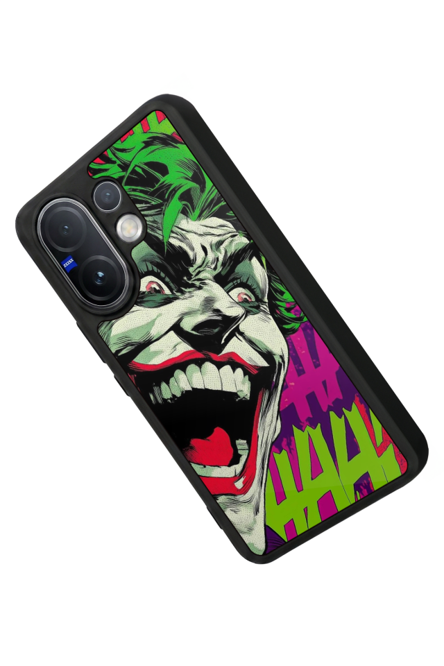 Vivo V60 Uyumlu Joker Tasarımlı Glossy Premium Kılıf