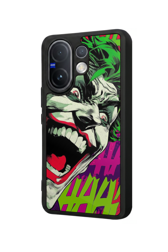Vivo V60 Uyumlu Joker Tasarımlı Glossy Premium Kılıf