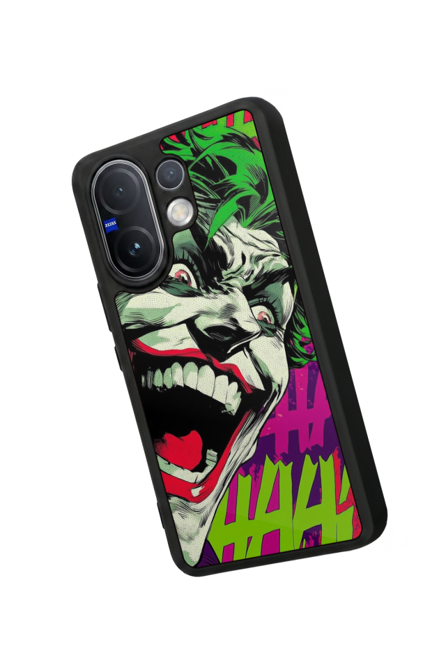 Vivo V60 Uyumlu Joker Tasarımlı Glossy Premium Kılıf