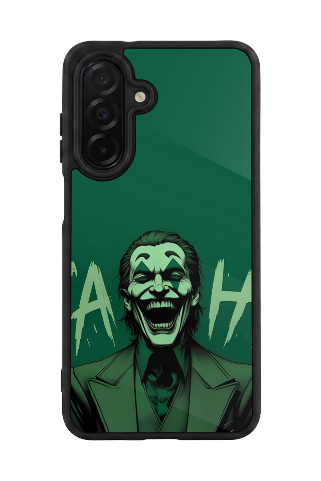 Samsung Galaxy A56 Uyumlu Joker Tasarımlı Glossy Premium Kılıf