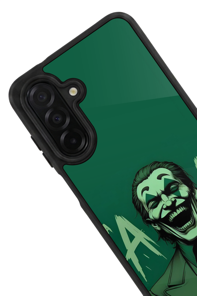 Samsung Galaxy A56 Uyumlu Joker Tasarımlı Glossy Premium Kılıf