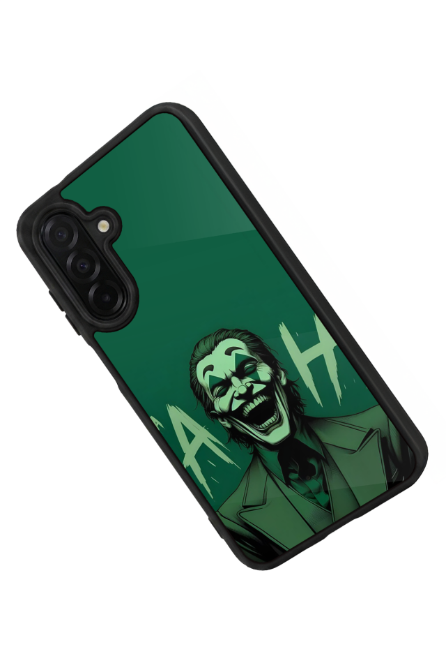 Samsung Galaxy A56 Uyumlu Joker Tasarımlı Glossy Premium Kılıf
