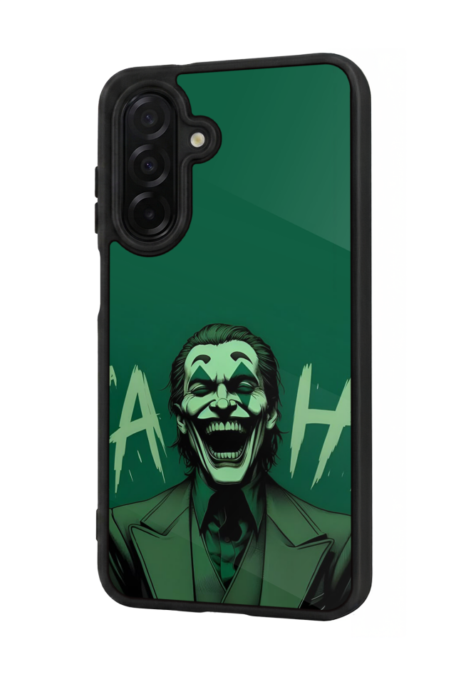Samsung Galaxy A56 Uyumlu Joker Tasarımlı Glossy Premium Kılıf