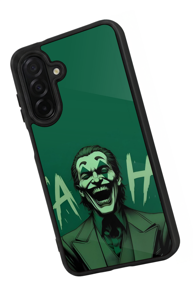 Samsung Galaxy A56 Uyumlu Joker Tasarımlı Glossy Premium Kılıf