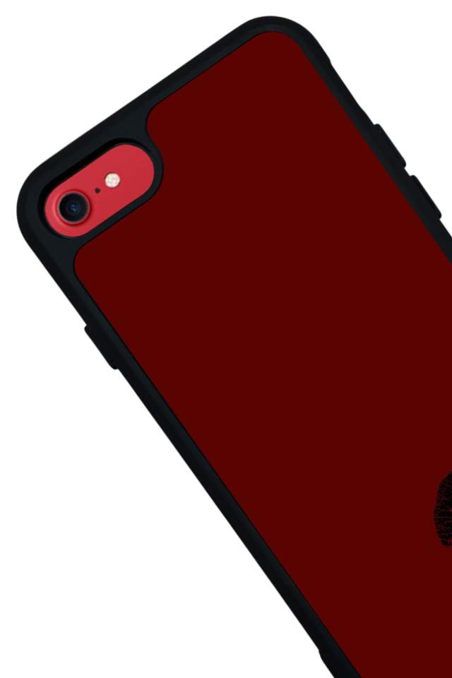 iPhone SE Uyumlu Kalp Love Tasarımlı Glossy Premium Kılıf