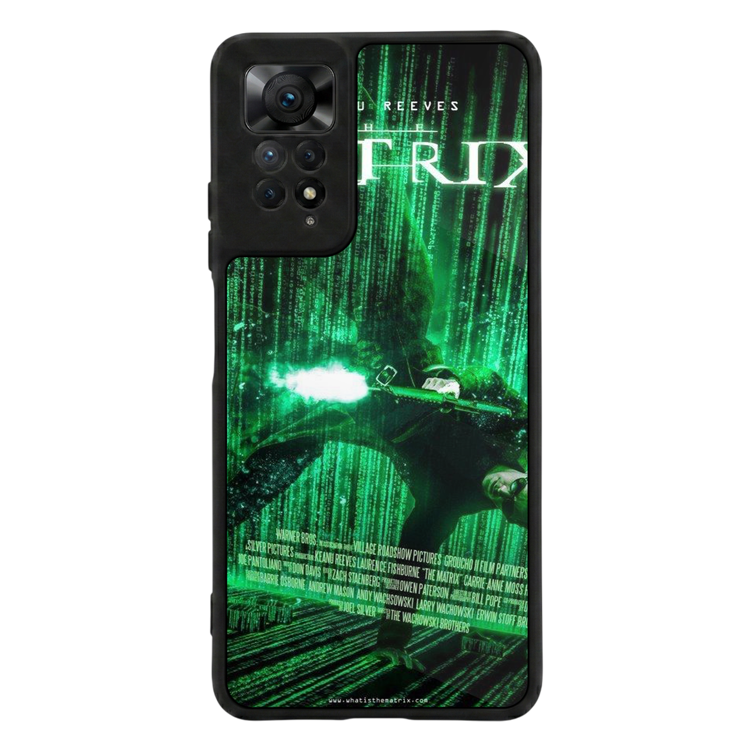 Xiaomi Redmi Note 11 Pro Uyumlu MatriXiaomi Redmi Note 11 Pro Tasarımlı Glossy Premium Kılıf