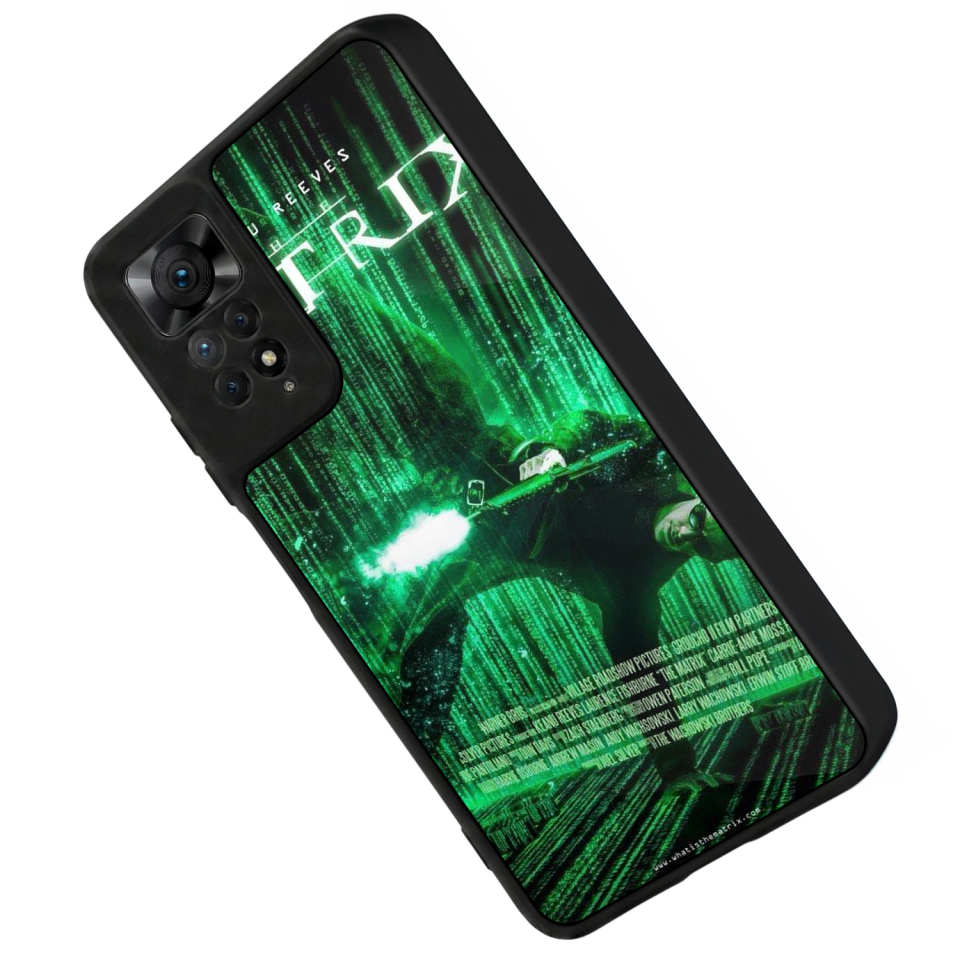 Xiaomi Redmi Note 11 Pro Uyumlu MatriXiaomi Redmi Note 11 Pro Tasarımlı Glossy Premium Kılıf