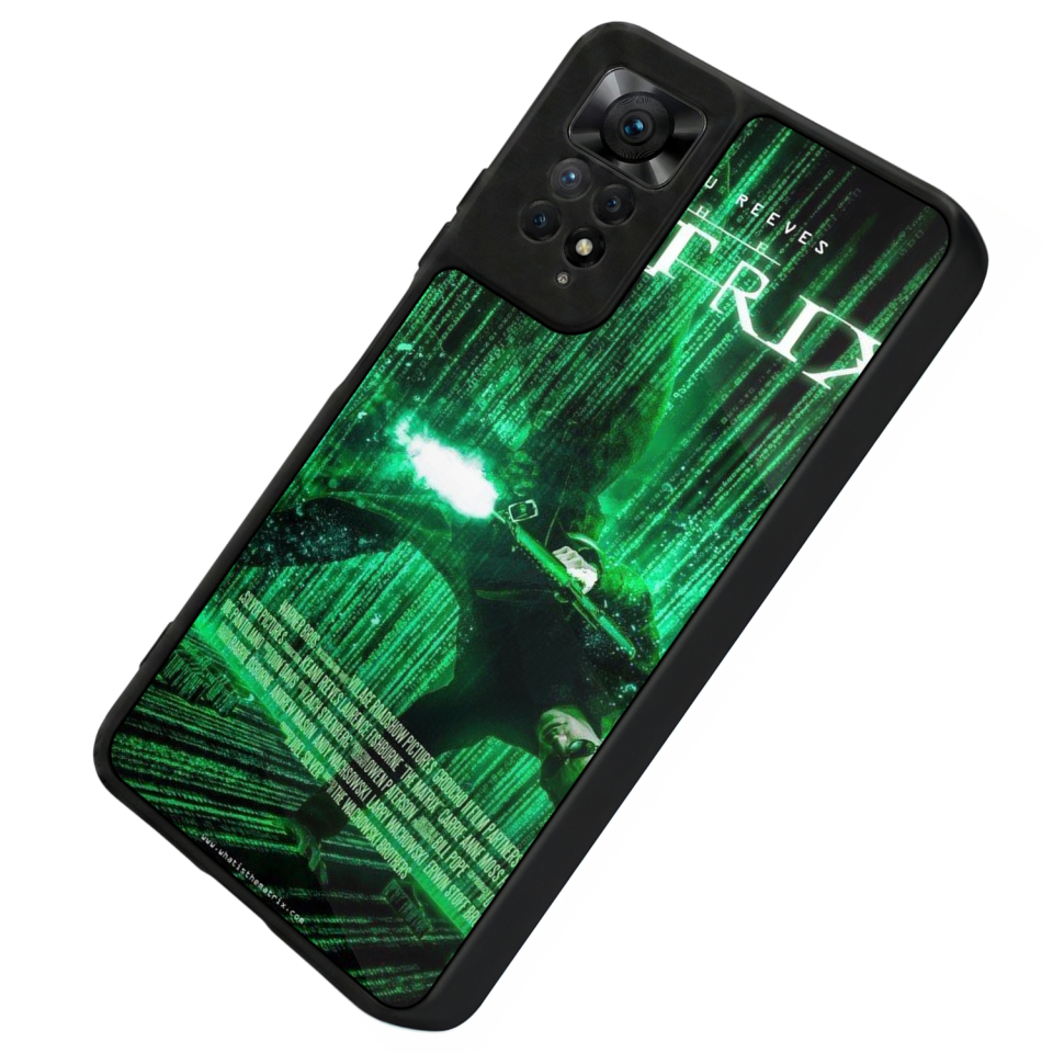 Xiaomi Redmi Note 11 Pro Uyumlu MatriXiaomi Redmi Note 11 Pro Tasarımlı Glossy Premium Kılıf