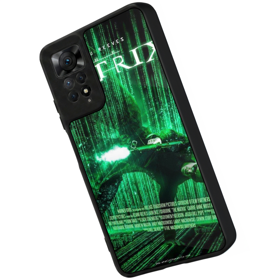 Xiaomi Redmi Note 11 Pro Uyumlu MatriXiaomi Redmi Note 11 Pro Tasarımlı Glossy Premium Kılıf