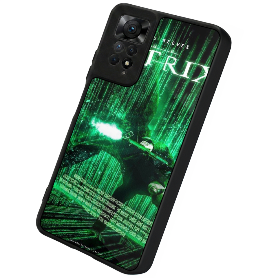 Xiaomi Redmi Note 11 Pro Uyumlu MatriXiaomi Redmi Note 11 Pro Tasarımlı Glossy Premium Kılıf