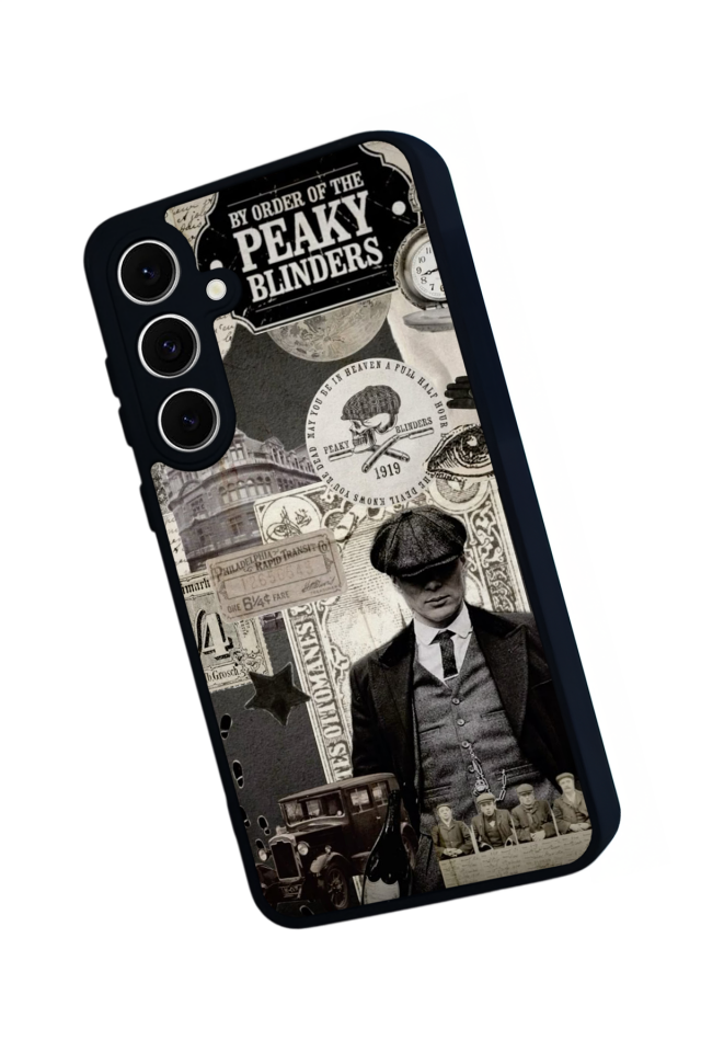 Samsung Galaxy S24 FE Uyumlu Peaky Blinders Tasarımlı Glossy Premium Kılıf