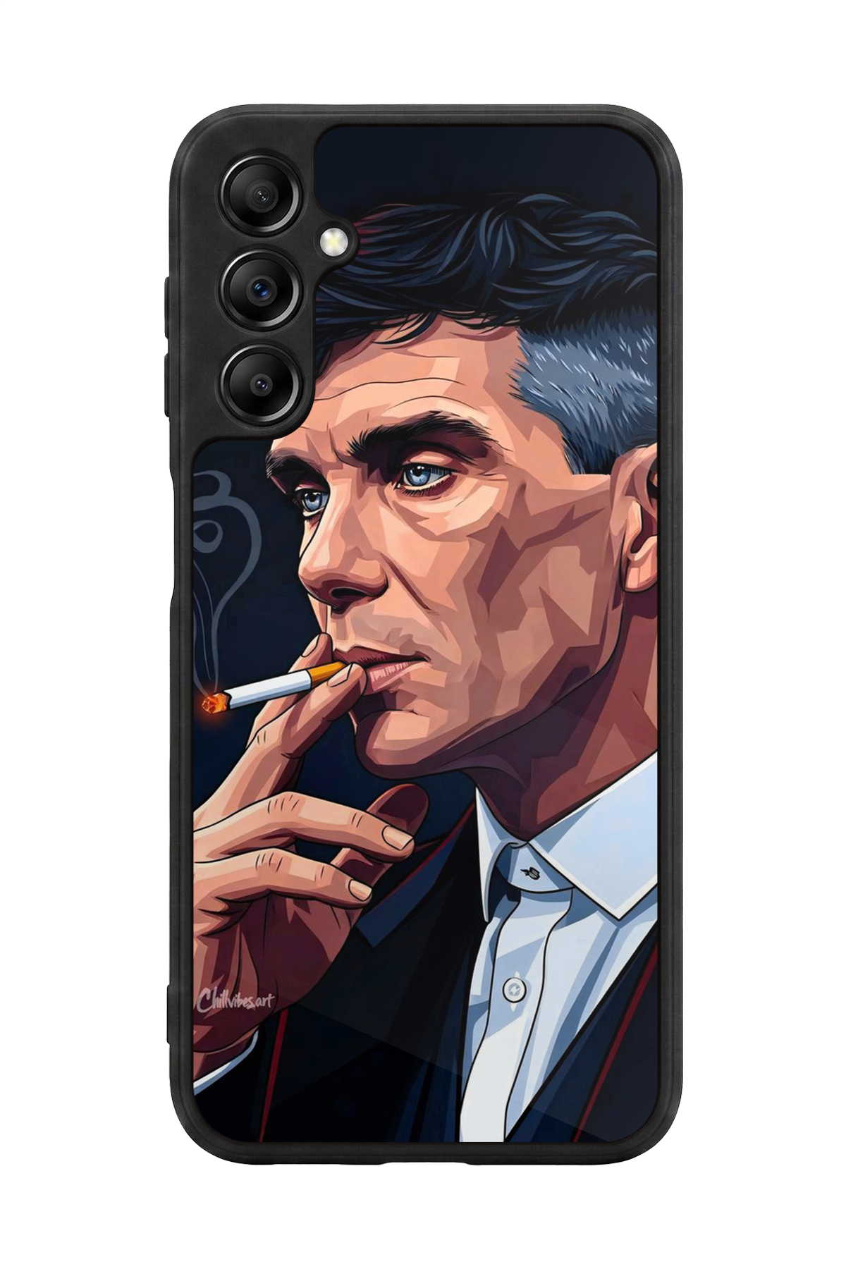 Samsung Galaxy A14 Uyumlu Peaky Blinders Tasarımlı Glossy Premium Kılıf