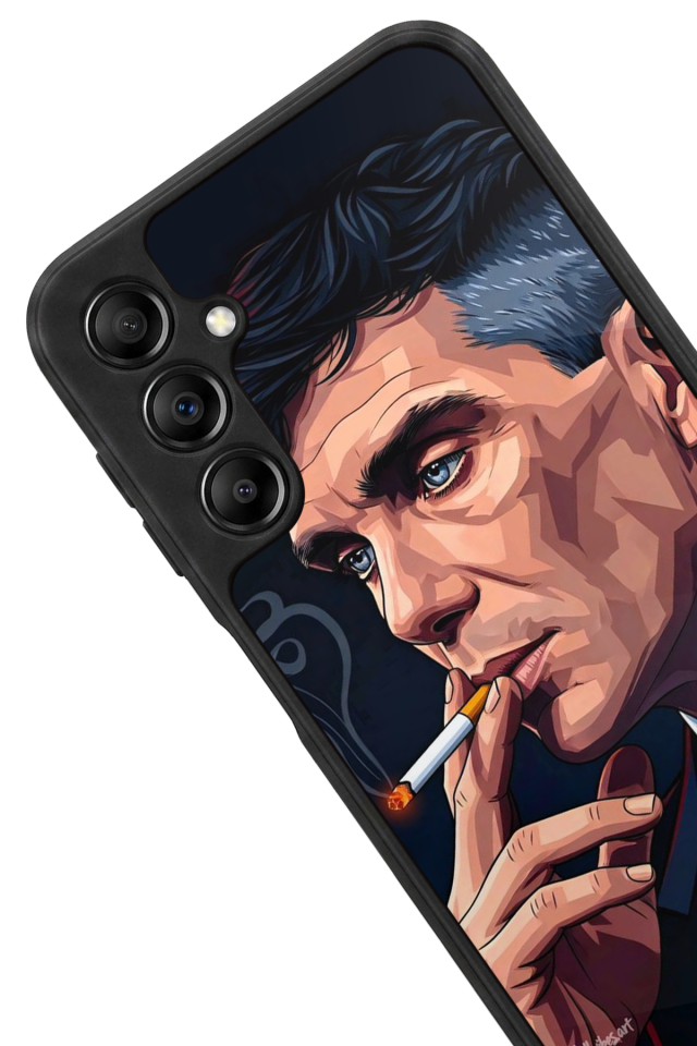 Samsung Galaxy A14 Uyumlu Peaky Blinders Tasarımlı Glossy Premium Kılıf
