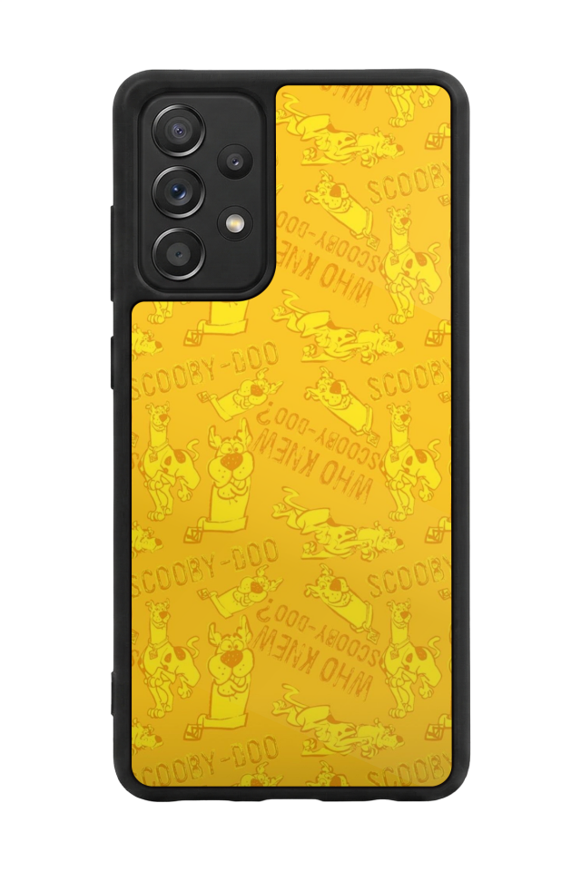 Samsung Galaxy A72 Uyumlu Scooby Doo Tasarımlı Glossy Premium Kılıf