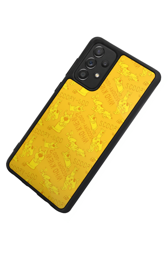 Samsung Galaxy A72 Uyumlu Scooby Doo Tasarımlı Glossy Premium Kılıf
