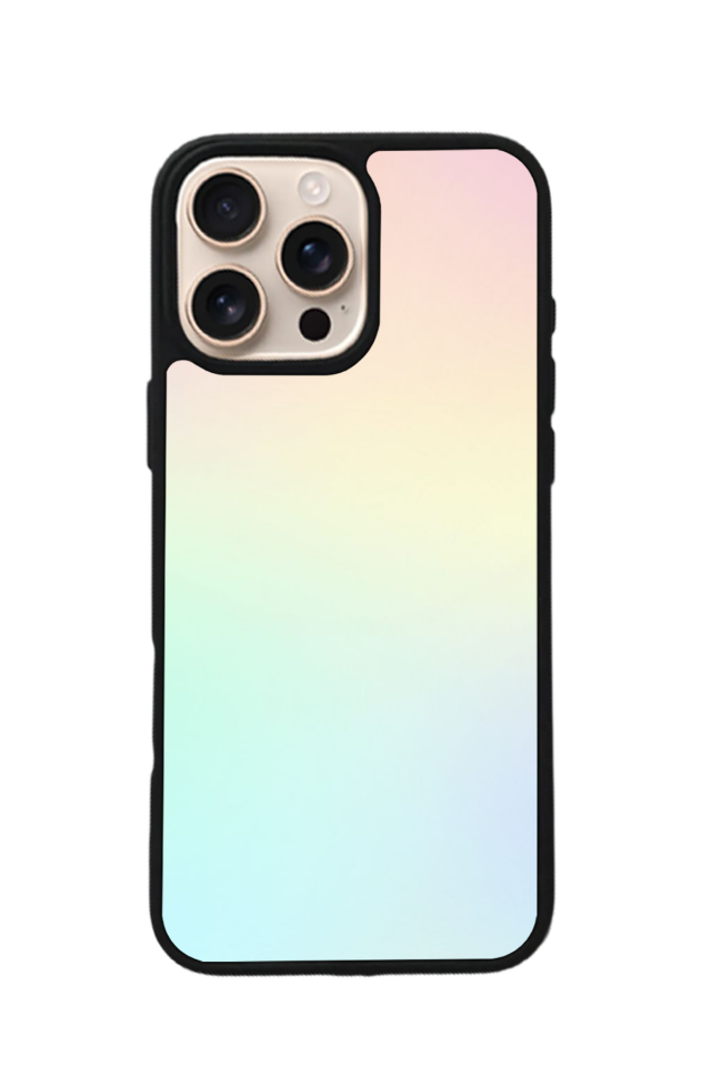 iPhone 14 Pro Max Uyumlu Soft Degrade Tasarımlı Glossy Premium Kılıf