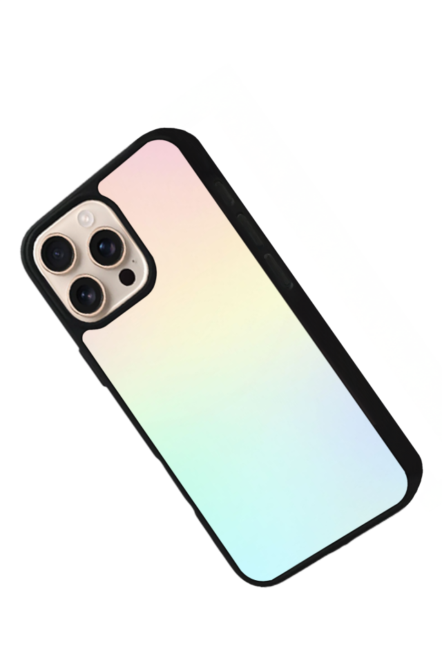 iPhone 14 Pro Max Uyumlu Soft Degrade Tasarımlı Glossy Premium Kılıf