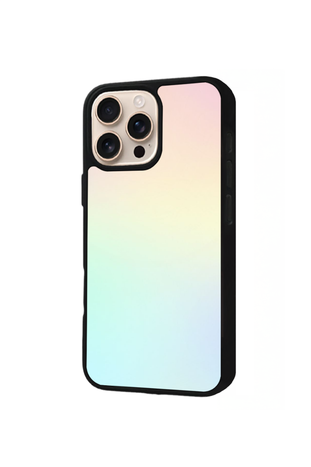iPhone 14 Pro Max Uyumlu Soft Degrade Tasarımlı Glossy Premium Kılıf