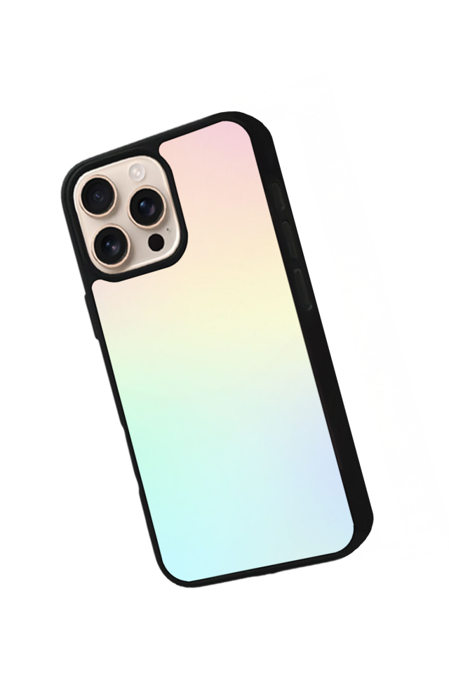 iPhone 14 Pro Max Uyumlu Soft Degrade Tasarımlı Glossy Premium Kılıf