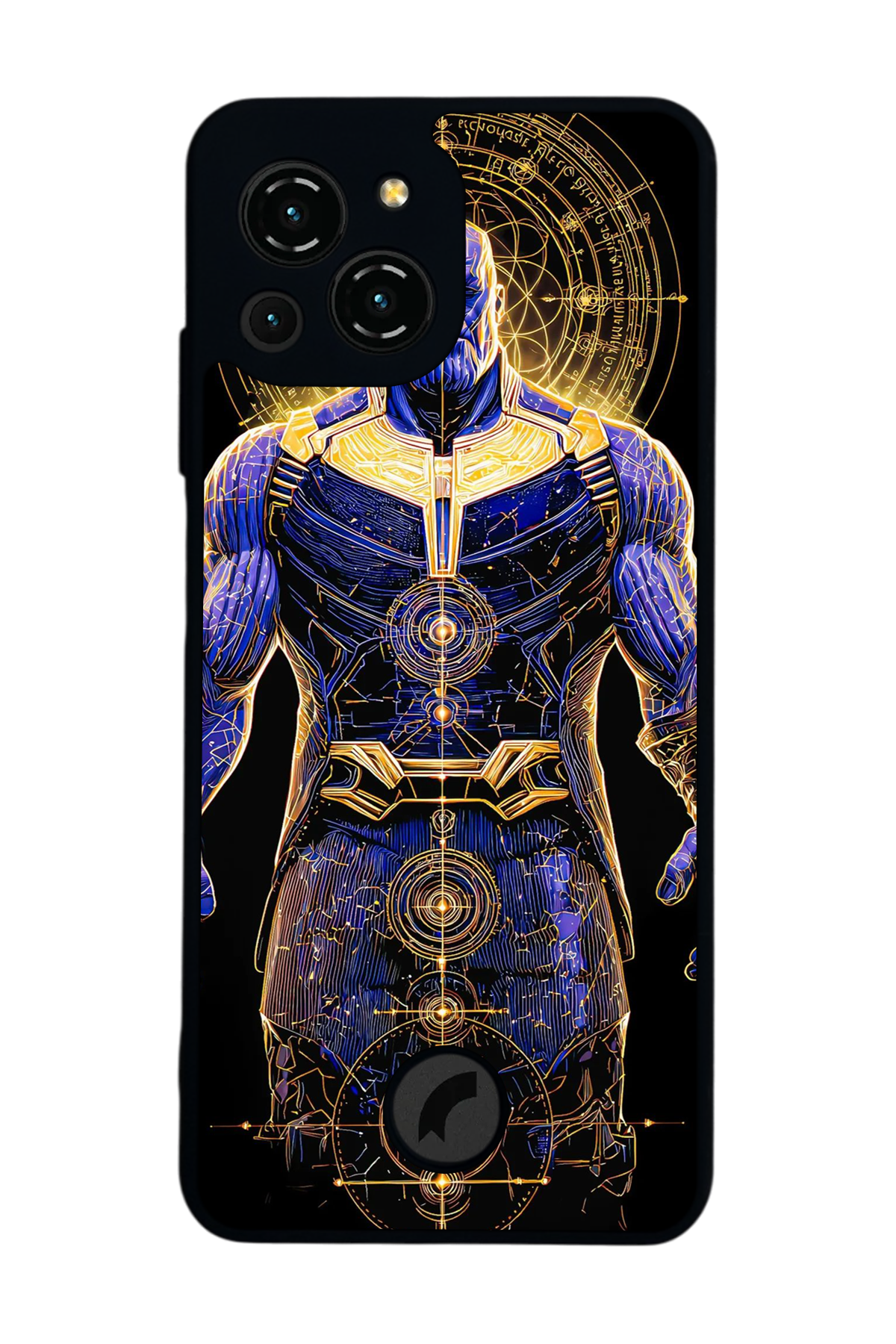 Reeder S23 Pro Max Uyumlu Thanos Tasarımlı Glossy Premium Kılıf