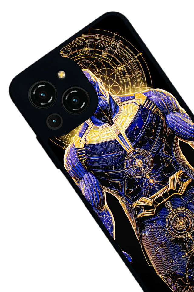 Reeder S23 Pro Max Uyumlu Thanos Tasarımlı Glossy Premium Kılıf