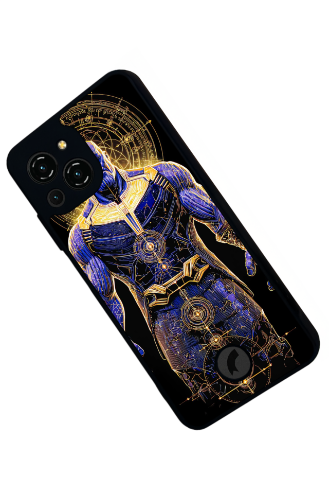 Reeder S23 Pro Max Uyumlu Thanos Tasarımlı Glossy Premium Kılıf