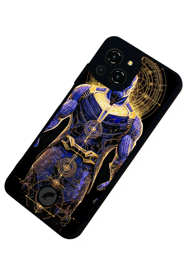 Reeder S23 Pro Max Uyumlu Thanos Tasarımlı Glossy Premium Kılıf