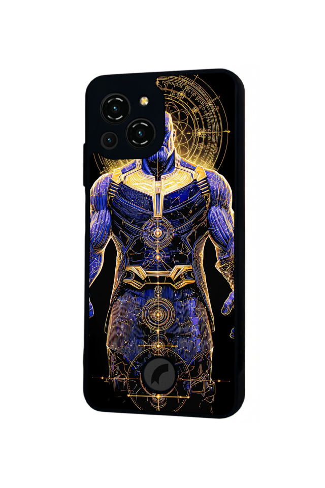 Reeder S23 Pro Max Uyumlu Thanos Tasarımlı Glossy Premium Kılıf