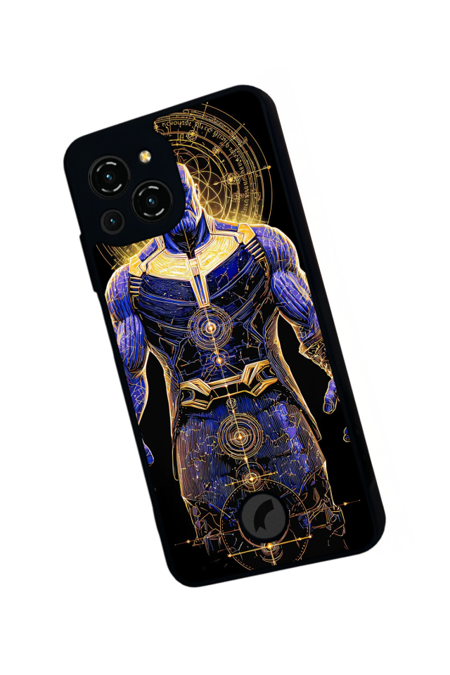 Reeder S23 Pro Max Uyumlu Thanos Tasarımlı Glossy Premium Kılıf