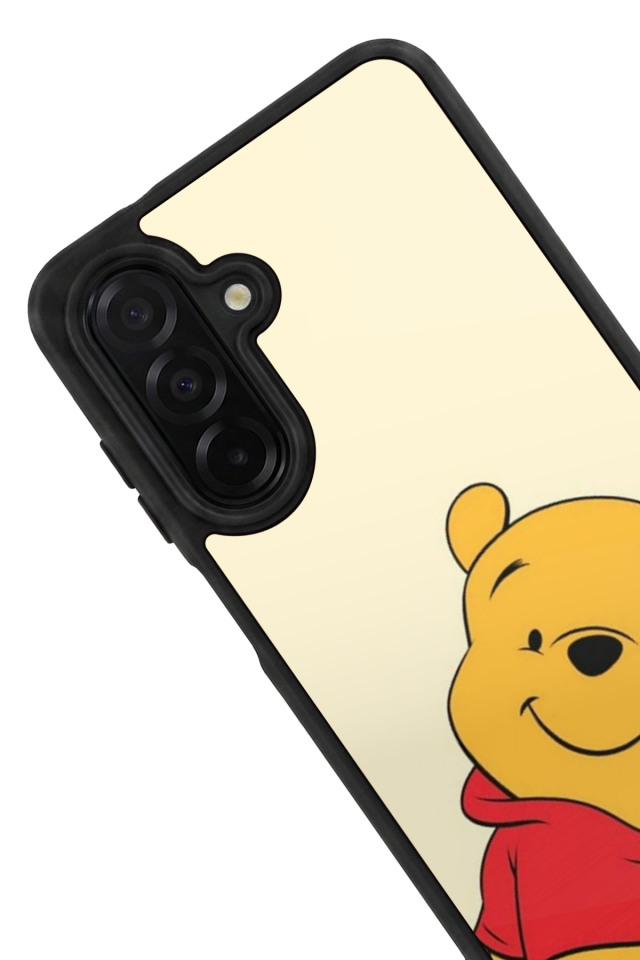 Samsung Galaxy A36 Uyumlu Winnie Tasarımlı Glossy Premium Kılıf