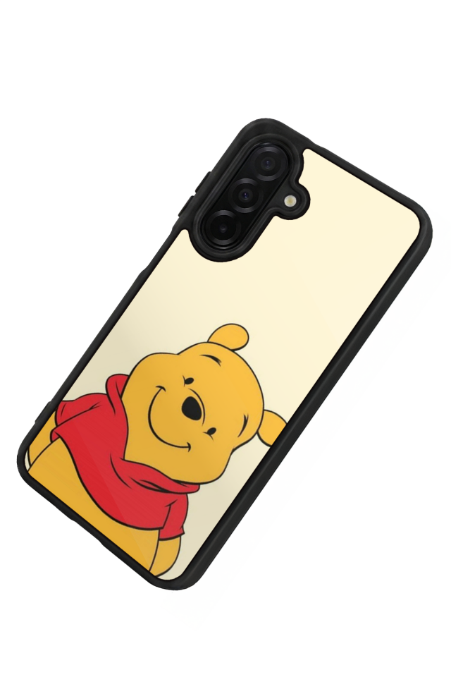 Samsung Galaxy A36 Uyumlu Winnie Tasarımlı Glossy Premium Kılıf