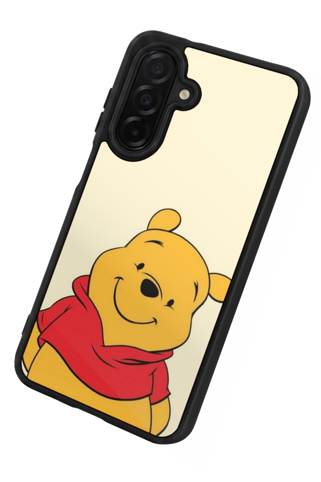 Samsung Galaxy A36 Uyumlu Winnie Tasarımlı Glossy Premium Kılıf